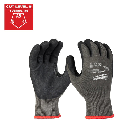 (1) Guantes de Nitrilo Corte Nivel 5 - L ( ) talla L Milwaukee 48-73-8652 - imagen 2
