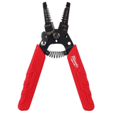 Pelacables y cortador compacto con empuñadura cómoda para cables de 10-24 AWG Milwaukee 48-22-3044 - imagen 6