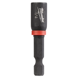Aprietatuercas magnético SHOCKWAVE Impact Duty™ de 1/4" x 1-7/8" Milwaukee 49-66-4502
