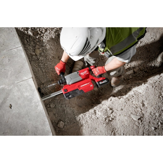 Kit de martillo rotativo con mango en D M18 FUEL™ SDS Plus de 1-1/4" con ONE-KEY™ Milwaukee 2916-22 - imagen 5
