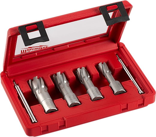 Cortador anular TCT de 1-3/8" de 4 piezas Milwaukee 49-22-8430