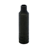 Dado de impacto largo cuadro de 1/4", 6 puntas, métrico, 5 mm Urrea 6505HM - imagen 2