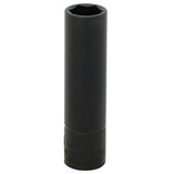 Dado de impacto largo cuadro de 1/4", 6 puntas, métrico, 9 mm Urrea 6509HM