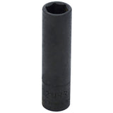 Dado de impacto largo cuadro de 1/4", 6 puntas, en pulgadas, 11/32" Urrea 6511H