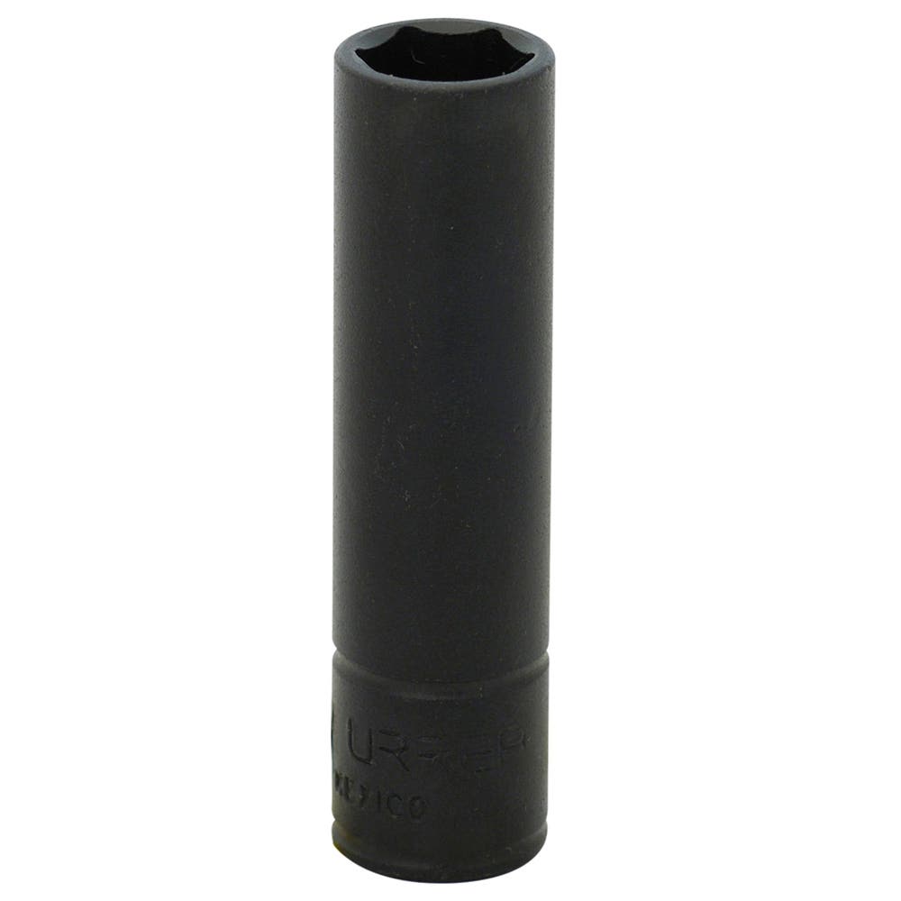 Dado de impacto largo cuadro de 1/4", 6 puntas, métrico, 14 mm Urrea 6514HM - imagen 2