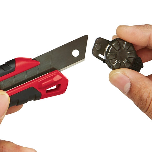 Navaja desprendible de 25 mm con bloqueo metálico y hoja de corte de precisión Milwaukee 48-22-1962 - imagen 4
