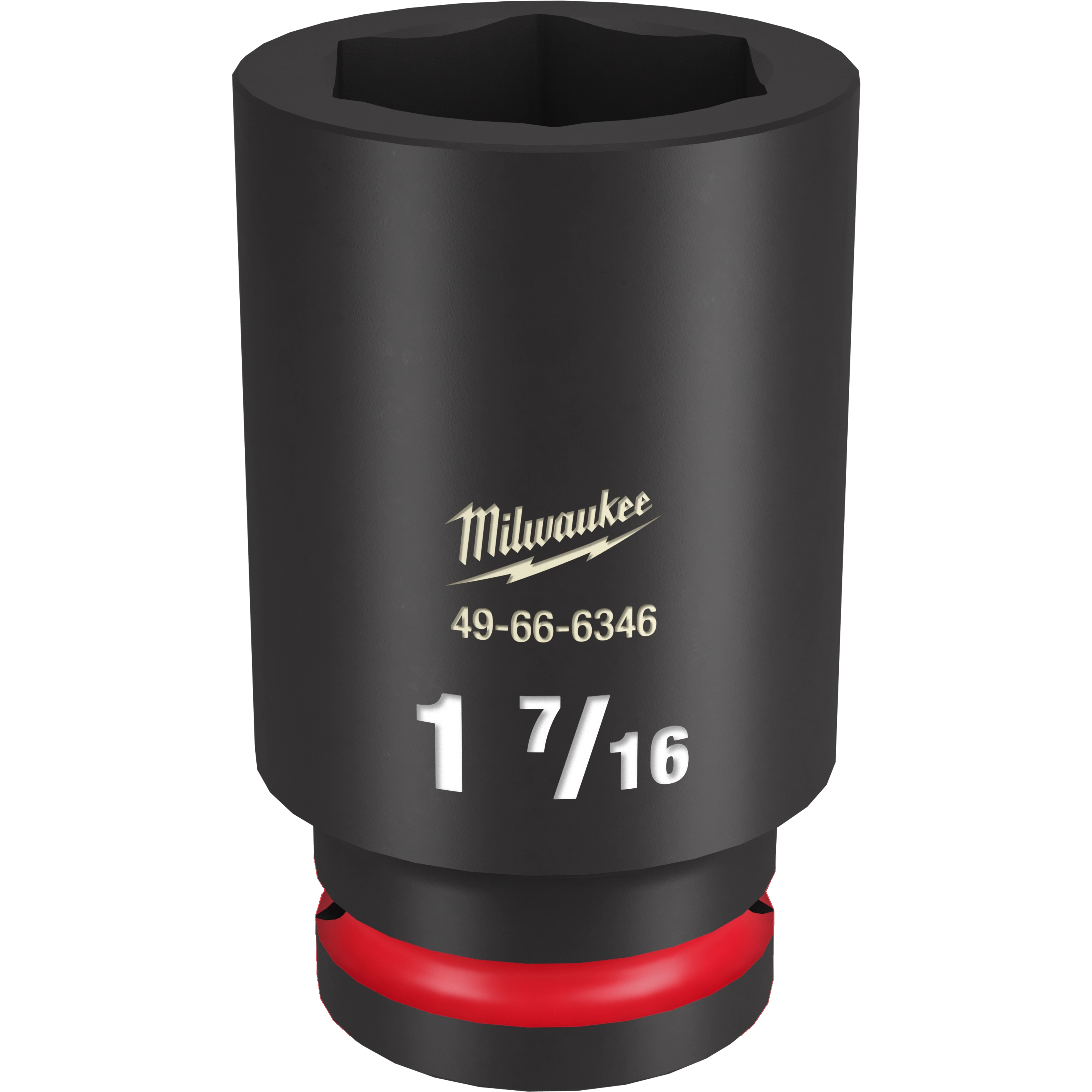 Cubo profundo de 6 puntas de 1-7/16" con boca de 3/4" SHOCKWAVE Impact Duty™ Milwaukee 49-66-6346 - imagen 2