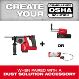 Martillo rotativo M18 FUEL™ SDS Plus de 5/8" Milwaukee 2908-20 - imagen 8