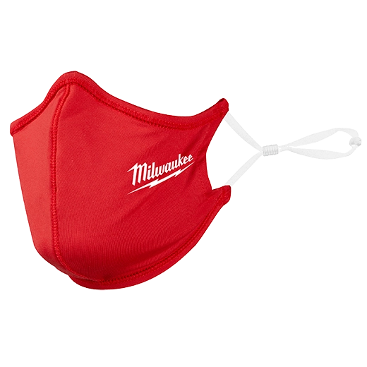 Cubrebocas rojo de 2 capas, paquete de 1 unidad Milwaukee 48-73-4227