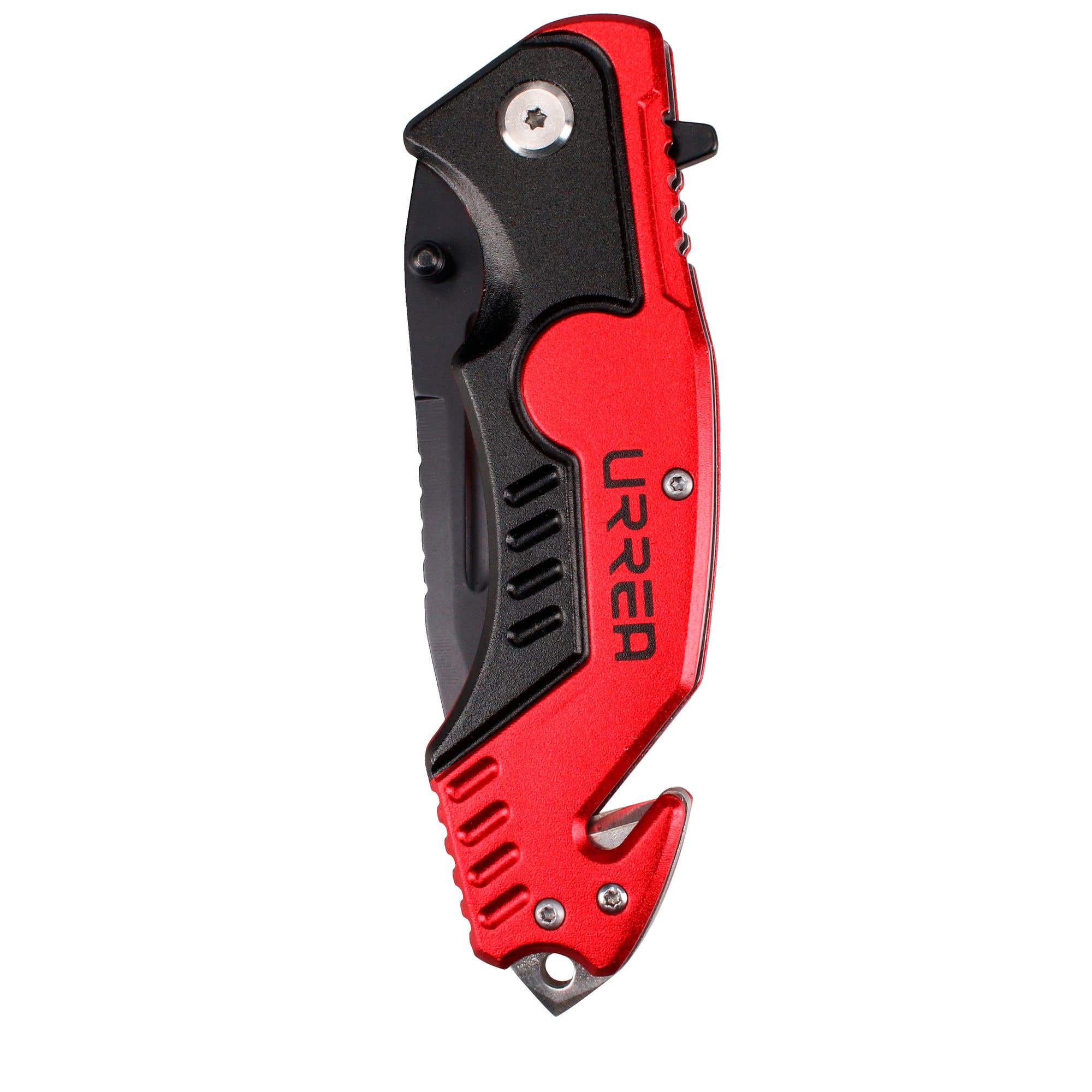 Navaja abatible de acero inoxidable para emergencias, 8-1/4" Urrea 686C - imagen 7