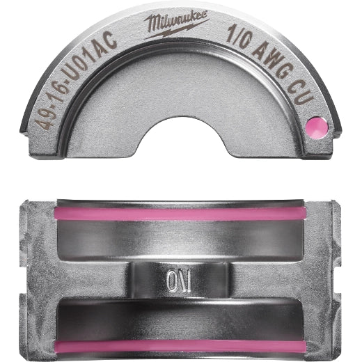 Troquel en U para conectores 1/0 de cobre Milwaukee 49-16-U01AC