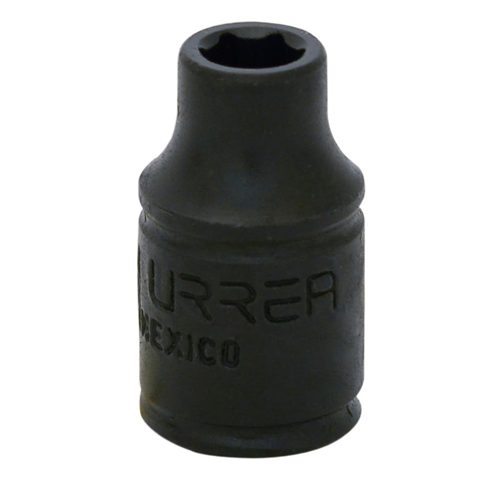 Dado de impacto cuadro de 1/4", 6 puntas, métrico, 8 mm Urrea 6908M - imagen 2