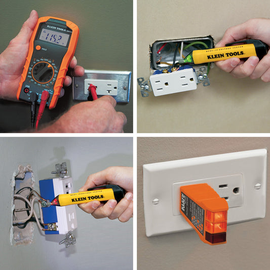 Kit de prueba MM300 + NCVT-1+ RT105 Klein Tools 69149P – imagen 2