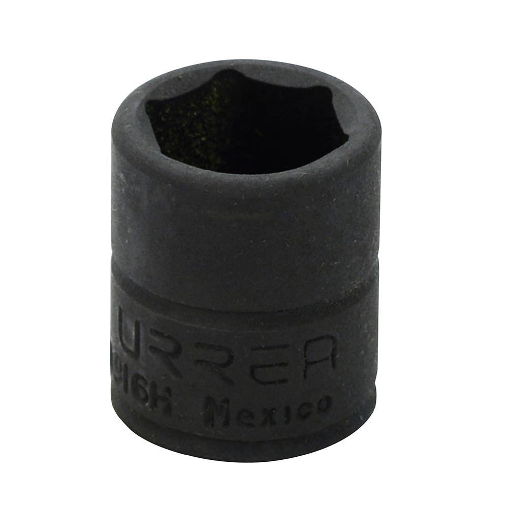 Dado de impacto cuadro de 1/4", 6 puntas, en pulgadas, 1/2" Urrea 6916H - imagen 2