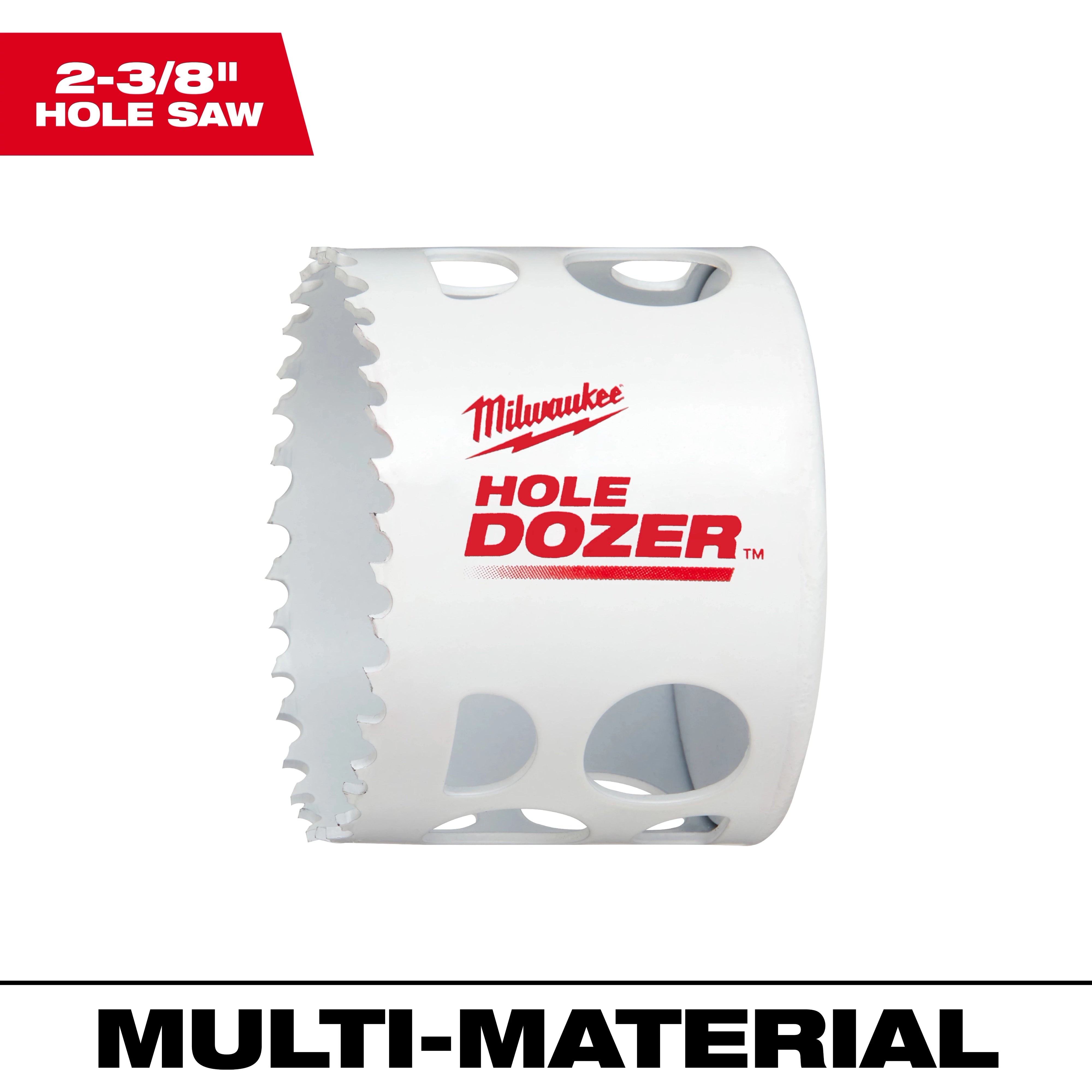 Broca sierra bimetálica Hole Dozer™ de 2-3/8" Milwaukee 49-56-0142 - imagen 2