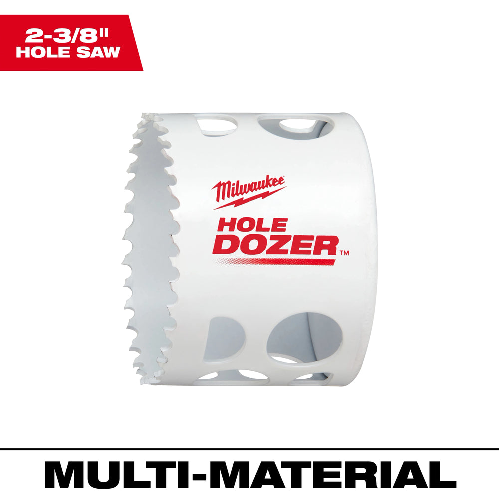 Broca sierra bimetálica Hole Dozer™ de 2-3/8" Milwaukee 49-56-0142 - imagen 2
