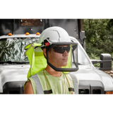Casco con ventilación y ala completa rojo con suspensión de trinquete de 4 puntos BOLT™ (EE. UU.): Tipo 1, Clase C Milwaukee 48-73-1209 - imagen 6