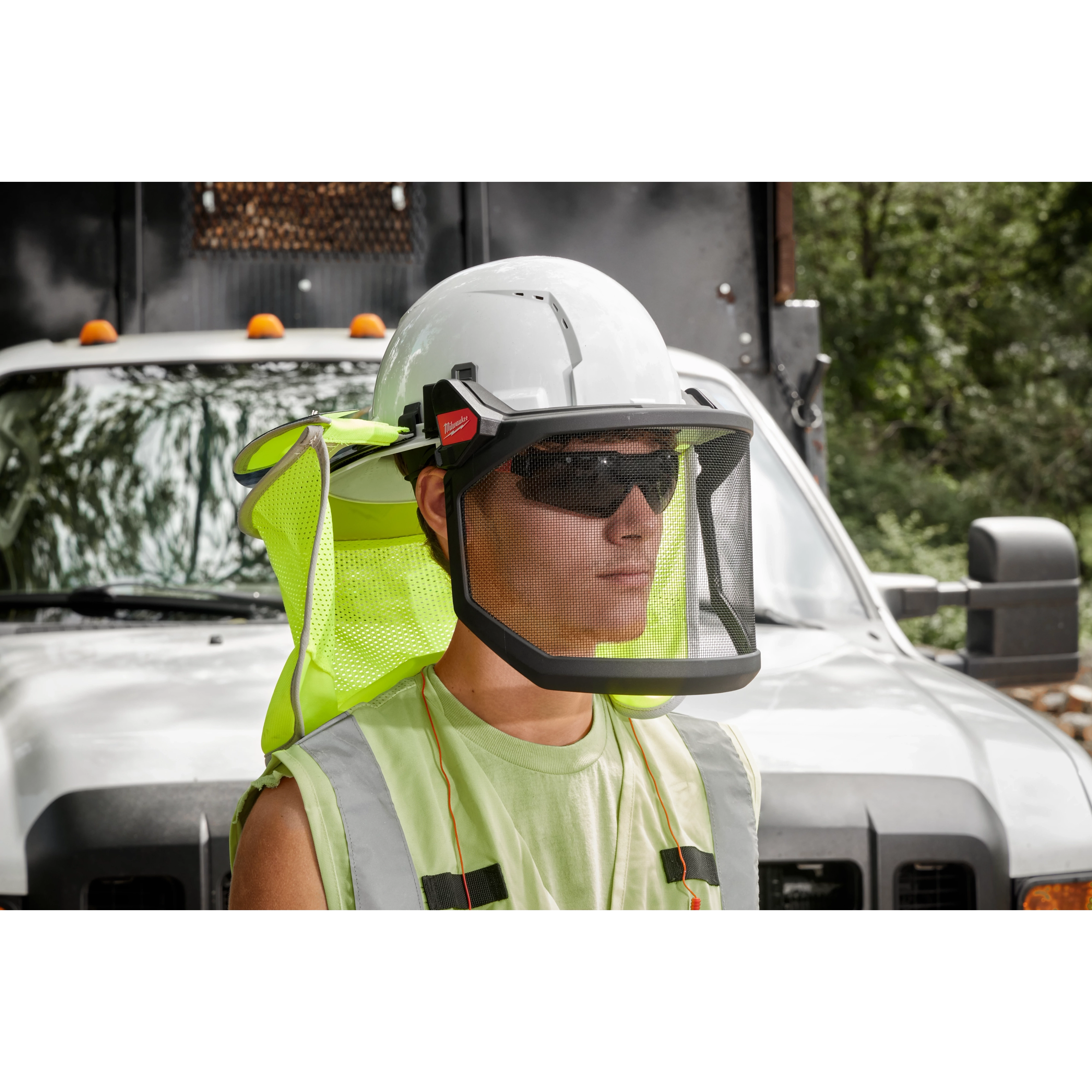Casco con ventilación y ala completa amarillo con suspensión de trinquete de 4 puntos BOLT™ (EE. UU.): Tipo 1, Clase C Milwaukee 48-73-1203 - imagen 6