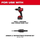 Broca sierra Diamond Max™ de 1-3/8" de Milwaukee® Milwaukee 49-56-5625 - imagen 3