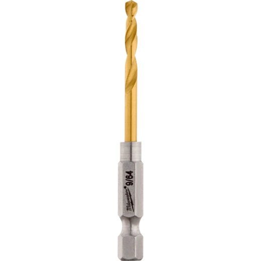 Broca de titanio SHOCKWAVE™ de 9/64" Milwaukee 48-89-4606