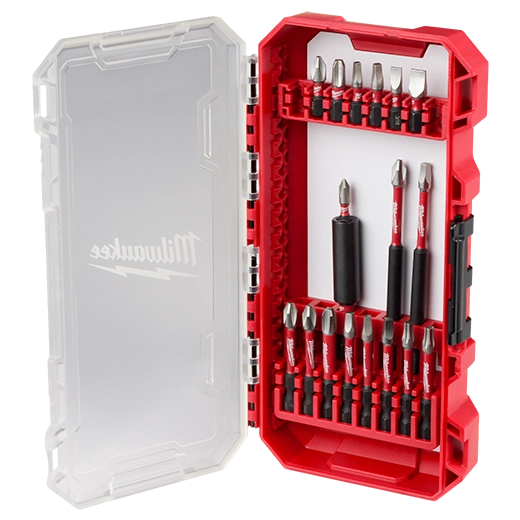 Juego de 18 piezas puntas PHILLIPS, planas, TORX, cuadradas Milwaukee 48-32-4403 – imagen 2