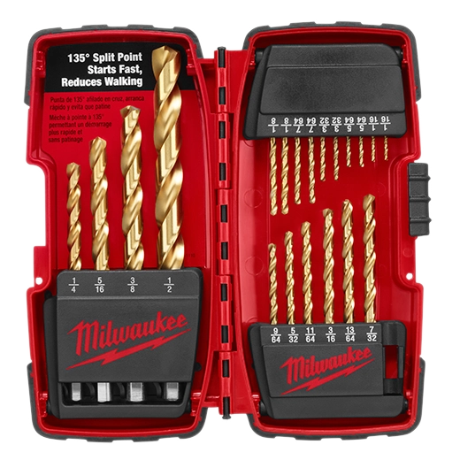 Juego de brocas de titanio THUNDERBOLT® de 20 piezas Milwaukee 48-89-1105 - imagen 6