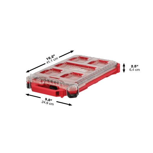 Organizador compacto de perfil bajo PACKOUT™ Milwaukee 48-22-8436 - imagen 3