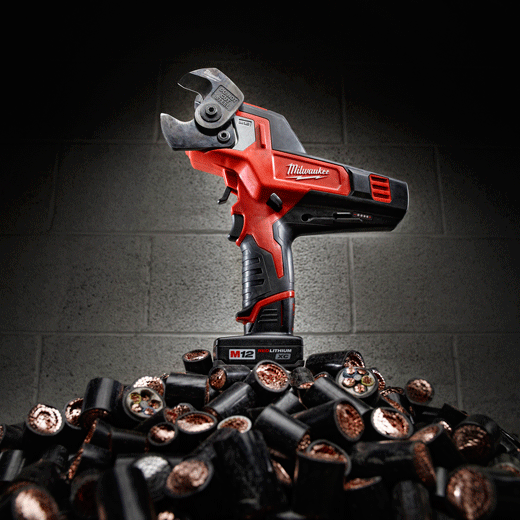 Kit de cortadora de cables de 600 MCM M12™ Milwaukee 2472-21XC - imagen 3