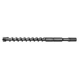 Broca estriada con 4 cortadores de 1-1/4" x 16" Milwaukee 48-20-4395