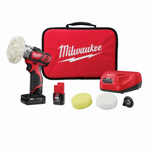 Kit de pulidor/lijadora de velocidad variable M12™ Milwaukee 2438-22X - imagen 2