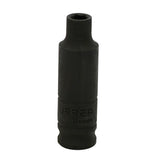 Dado de impacto largo cuadro de 3/8", 6 puntas, métrico, 9 mm Urrea 7009M - imagen 2