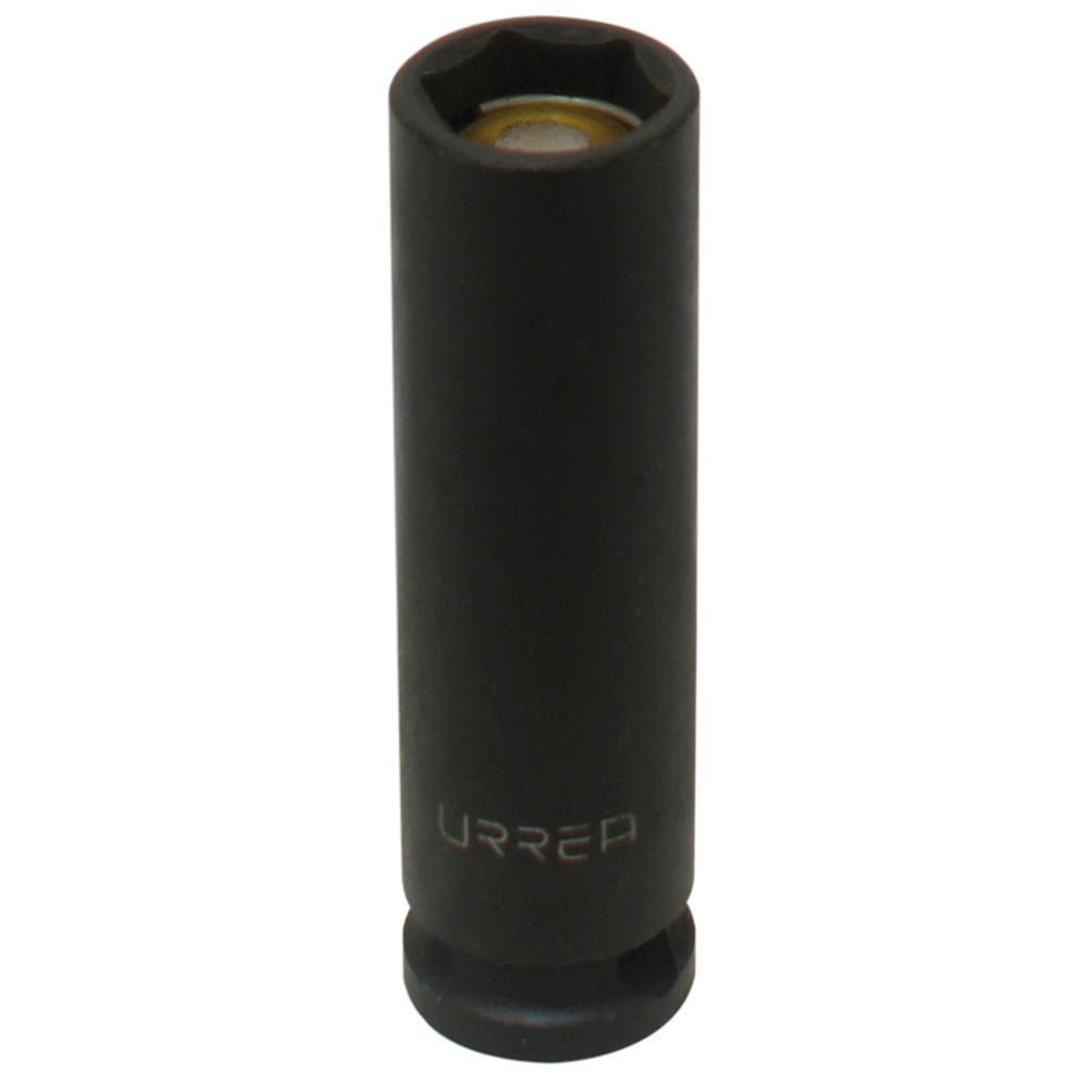 Dado de impacto largo con imán cuadro de 3/8", 6 puntas, métrico, 13 mm Urrea 7013MHM - imagen 2