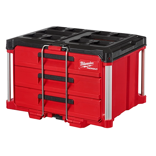Caja de Herramientas de 3 Cajones PACKOUT™ Milwaukee 48-22-8443 – imagen 2