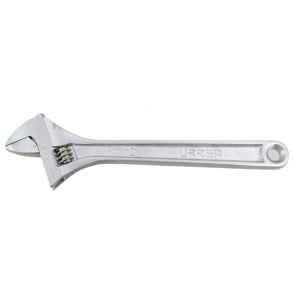 Llave ajustable cromada 1-11/64" 8" Urrea 708I – imagen 3