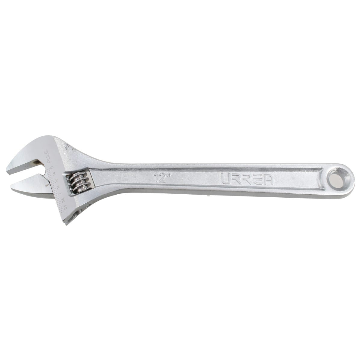 Llave ajustable cromada 1-11/64" 8" Urrea 708I