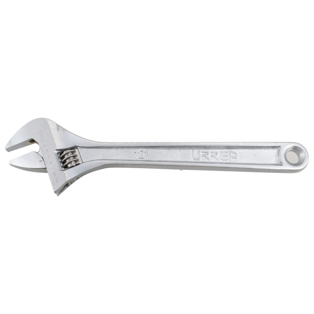 Llave ajustable cromada 1-11/64" 8" Urrea 708I