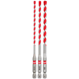 Juego de 3 brocas de carburo para taladro percutor SHOCKWAVE Impact Duty™ Milwaukee 48-20-9050