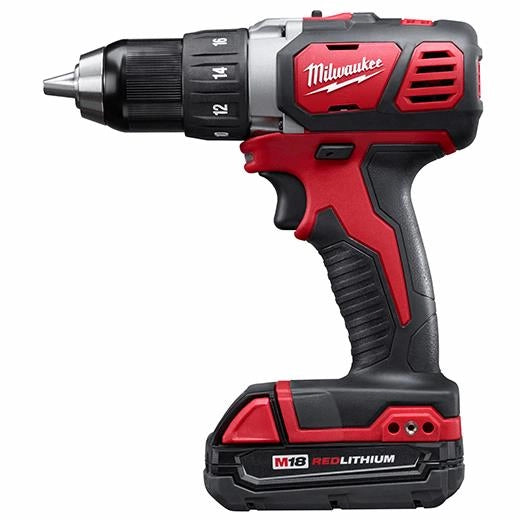 Kit de taladro/destornillador compacto M18™ de 1/2" Milwaukee 2606-22CT - imagen 2