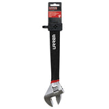 Llave ajustable cromada con mango Rubber grip 10" Urrea 710G - imagen 3