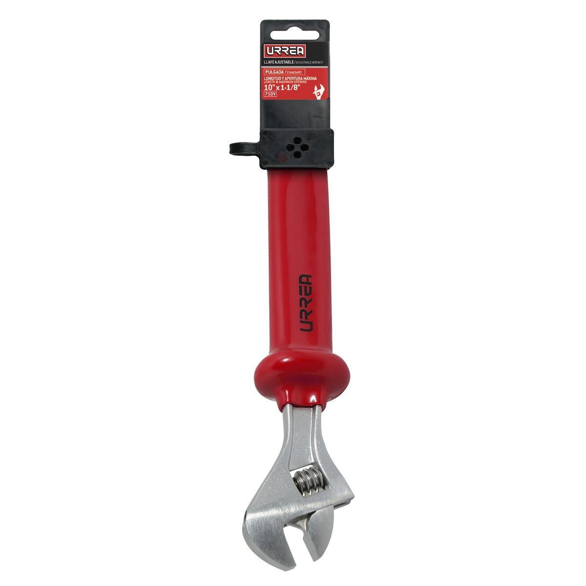 Llave ajustable con mango dieléctrico 1000 V de 10" Urrea 710V - imagen 3
