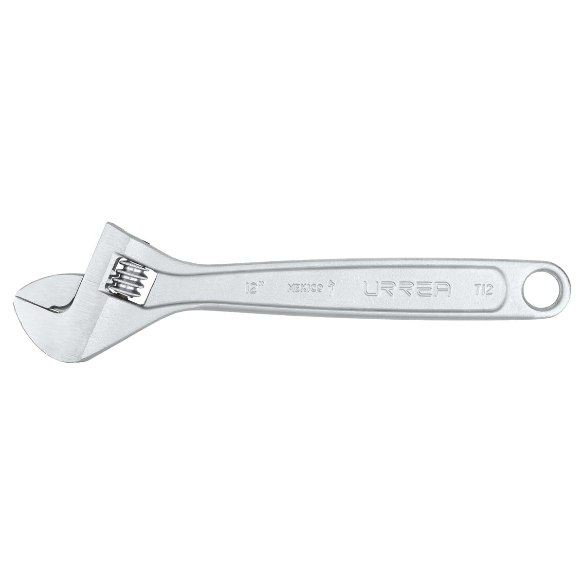 Llave ajustable cromada 1-5/16", 12" Urrea 712 - imagen 4