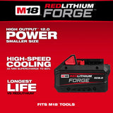 Kit de rectificadora con freno M18 FUEL™ de 4-1/2"-6" con interruptor de paleta Milwaukee 3670-22 - imagen 8