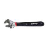 Llave ajustable cromada con mango Rubber grip 18" Urrea 718G - imagen 2