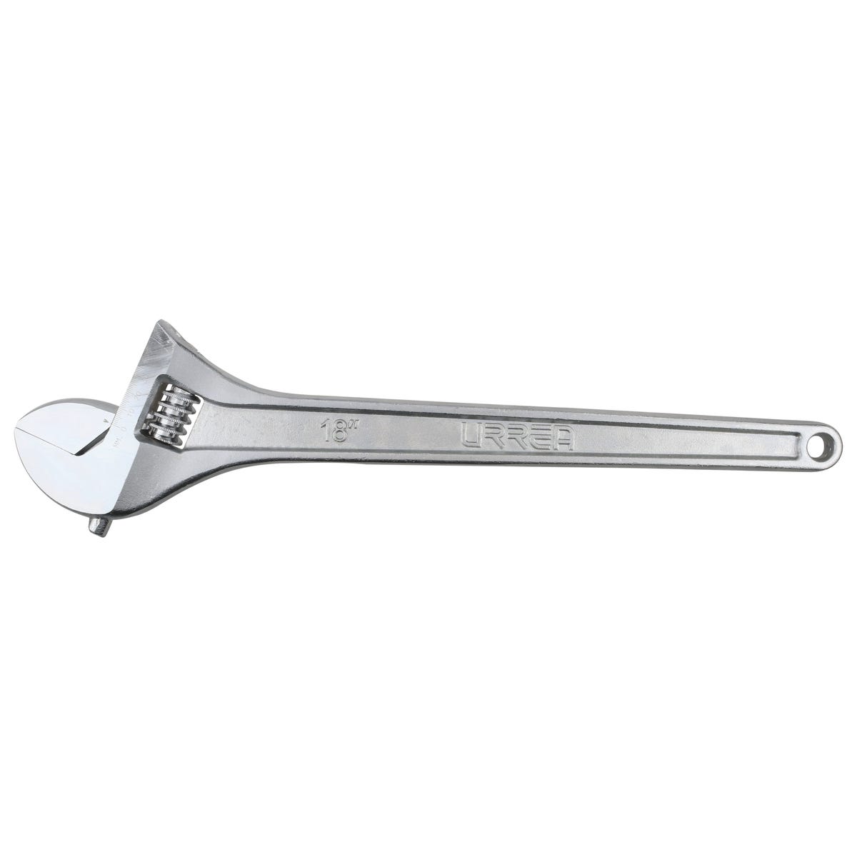 Llave ajustable cromada 2-5/32" 18" Urrea 718I - imagen 5