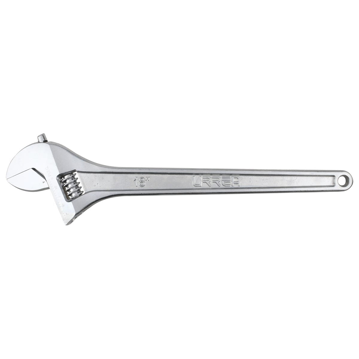 Llave ajustable cromada 2-5/32" 18" Urrea 718I - imagen 6