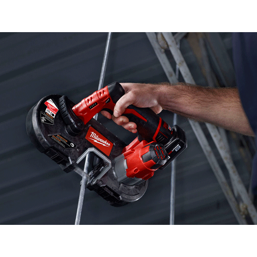 Kit de sierra de banda subcompacta inalámbrica Milwaukee 2429-21XC - imagen 3