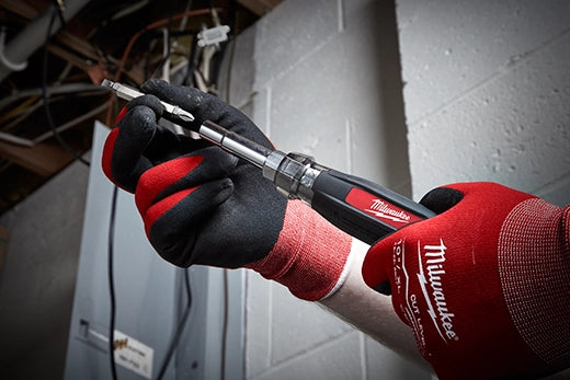 Destornillador con empuñadura acolchonada 13 en 1 con punta ECX® Milwaukee 48-22-2880 - imagen 3
