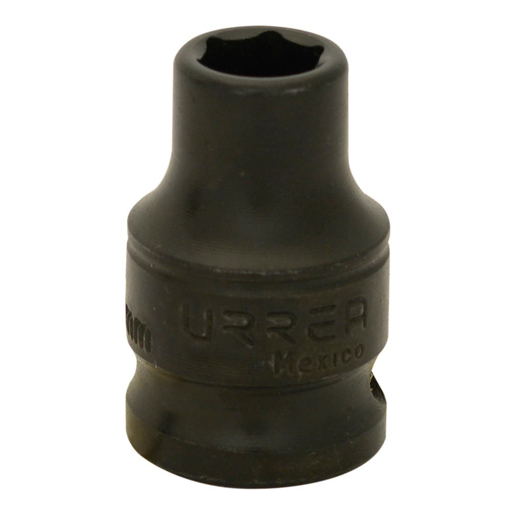 Dado de impacto cuadro de 3/8", 6 puntas, métrico, 8 mm Urrea 7208M - imagen 2