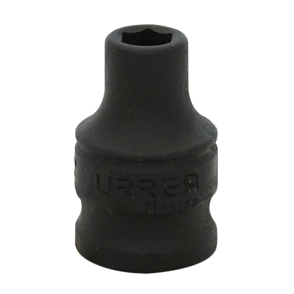 Dado de impacto cuadro de 3/8", 6 puntas, en pulgadas, 9/32" Urrea 7209H