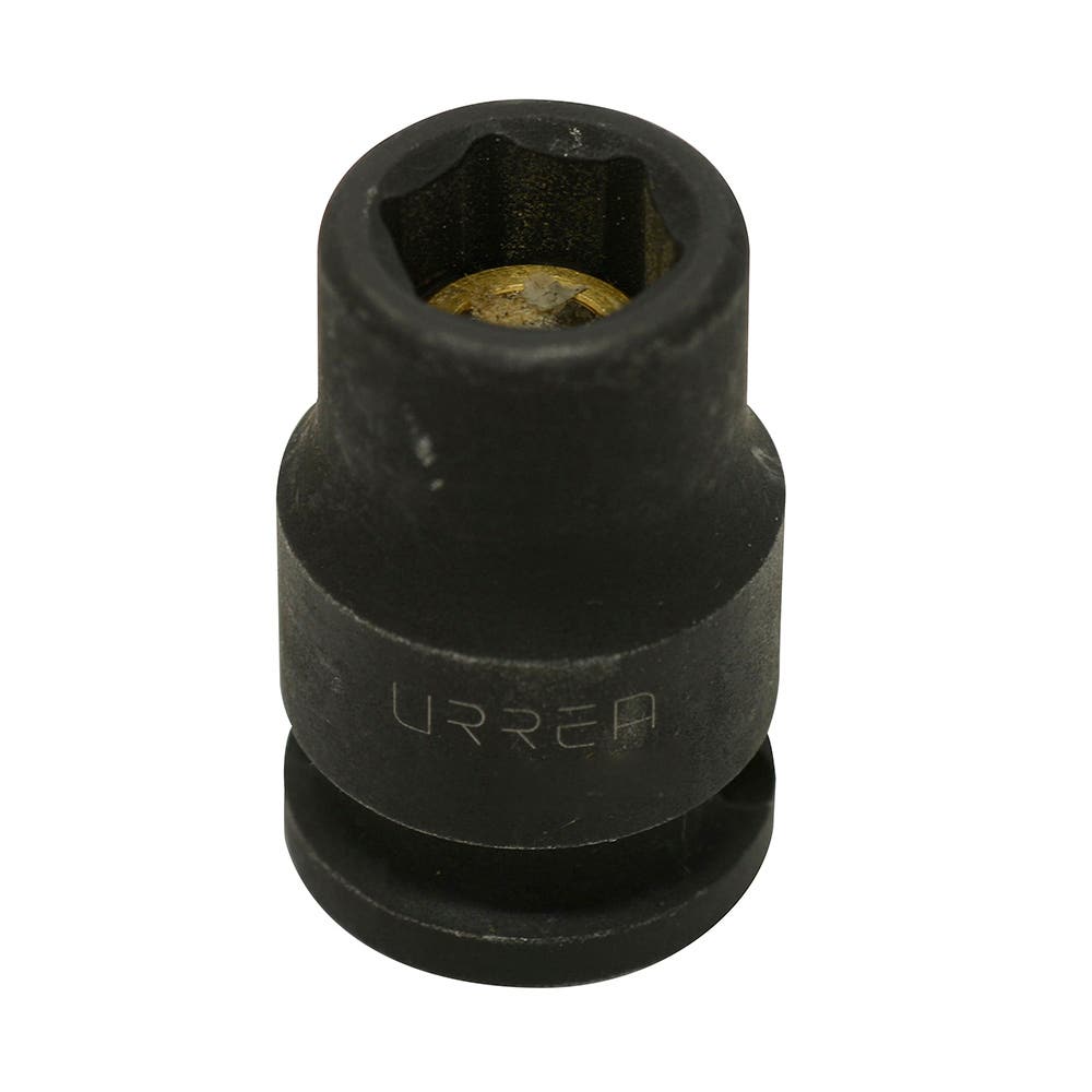 Dado de impacto con imán cuadro de 3/8", 6 puntas, métrico, 10 mm Urrea 7210MHM